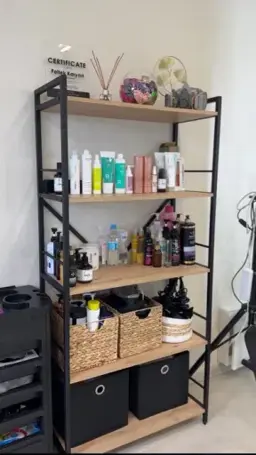 Shelf — source photo for AI generation